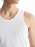 LC Waikiki U-Neck Cotton Men's Tank Tops 2 Pack